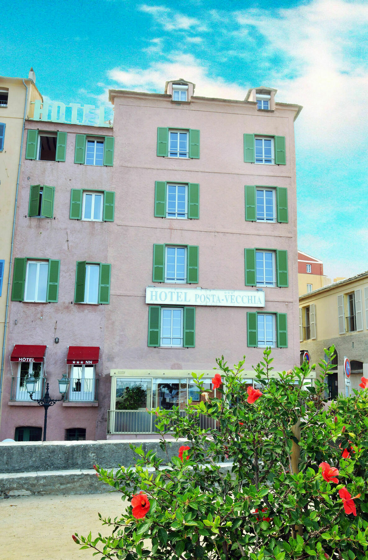 Hotel Posta Vecchia Bastia  Exterior photo